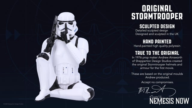 Speak No Evil Stormtrooper 10cm