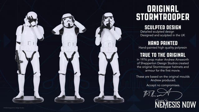 Three Wise Stormtrooper 14cm