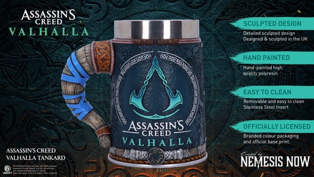 Assassin's Creed Valhalla Tankard 15.5cm