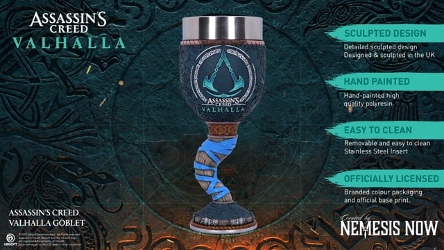 Assassin's Creed Valhalla Goblet 20.5cm