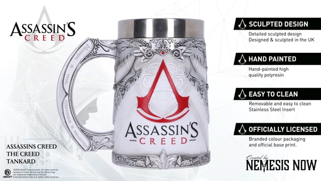 Assassin's Creed - The Creed Tankard 15.5cm