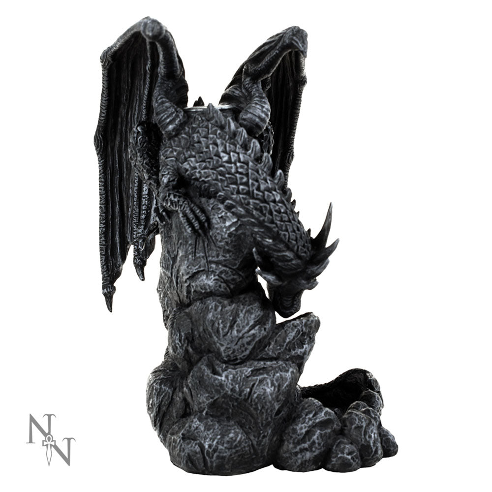 Dragon Pool Backflow Incense Burner 19cm