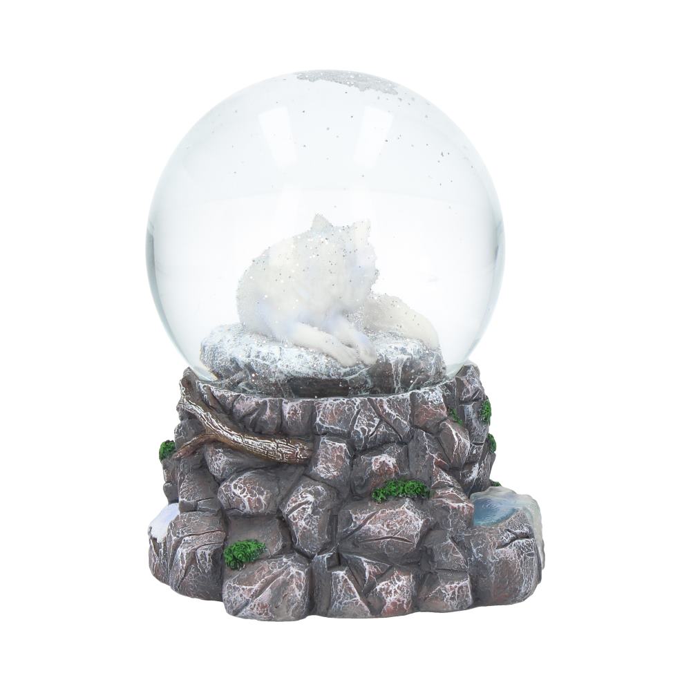 Guardian of the North Snowglobe (LP) 14.5cm