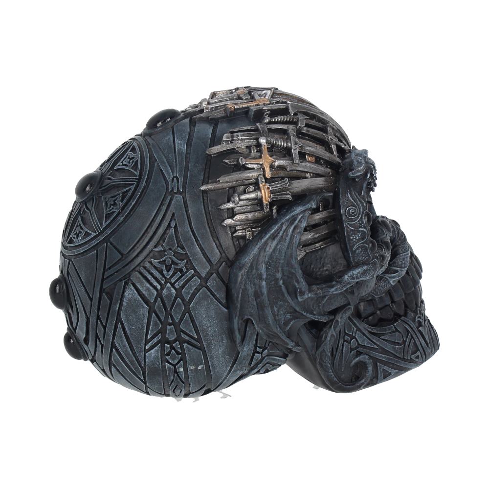 Sword Skull 18.5cm