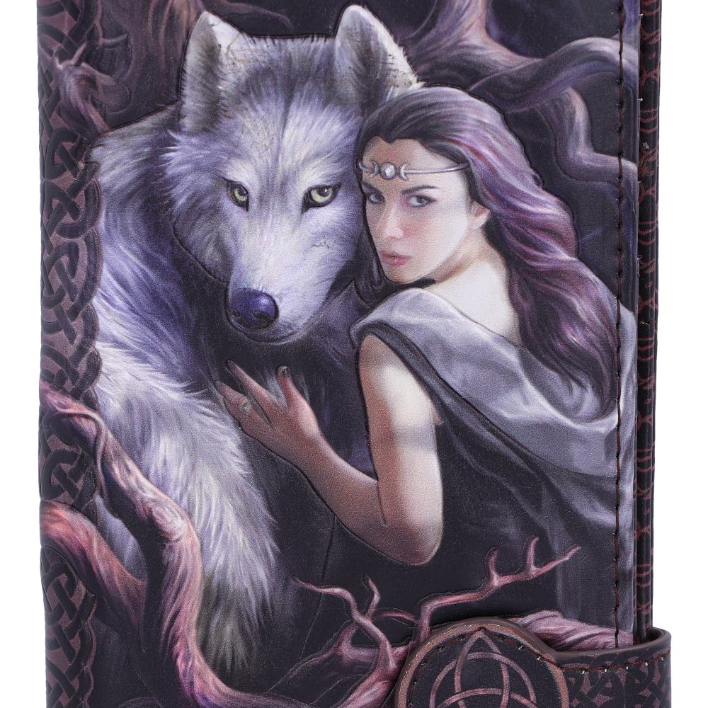 Soul Bond Embossed Purse (AS) 18.5cm