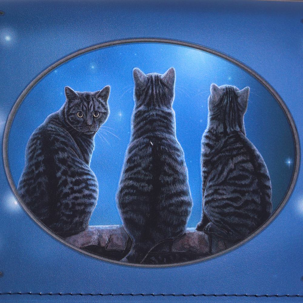 Wish Upon a Star Embossed Purse (LP) 18.5cm