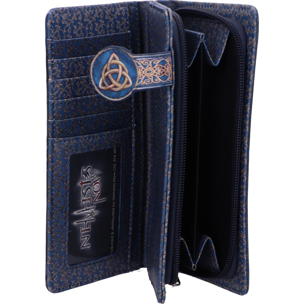 A Brush With Magick Embossed Purse (LP) 18.5cm