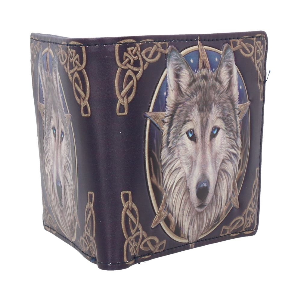 Lisa Parker Wild One Wolf Wallet