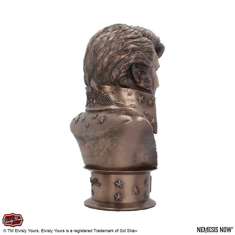 Elvis Bust 33cm