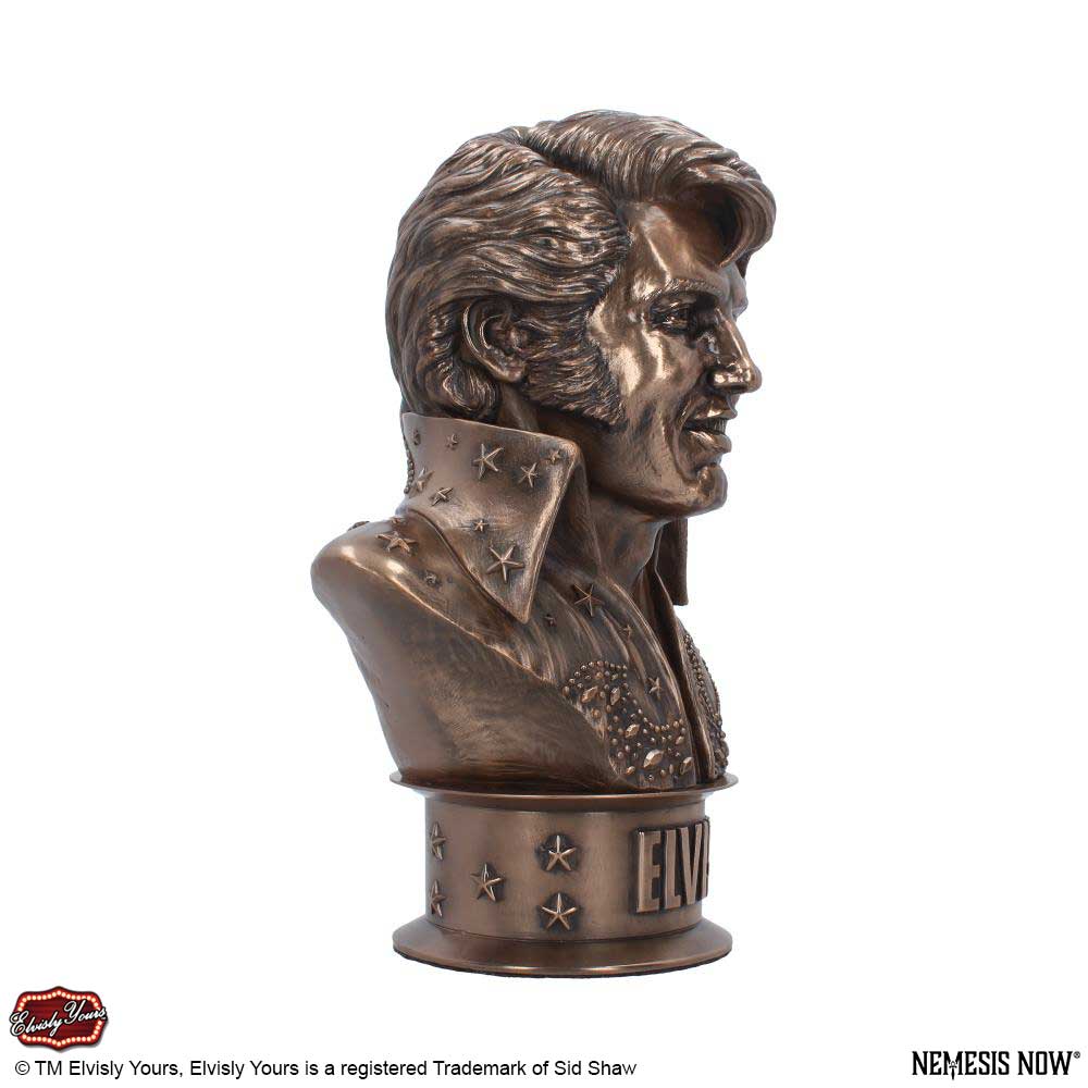 Elvis Bust 33cm