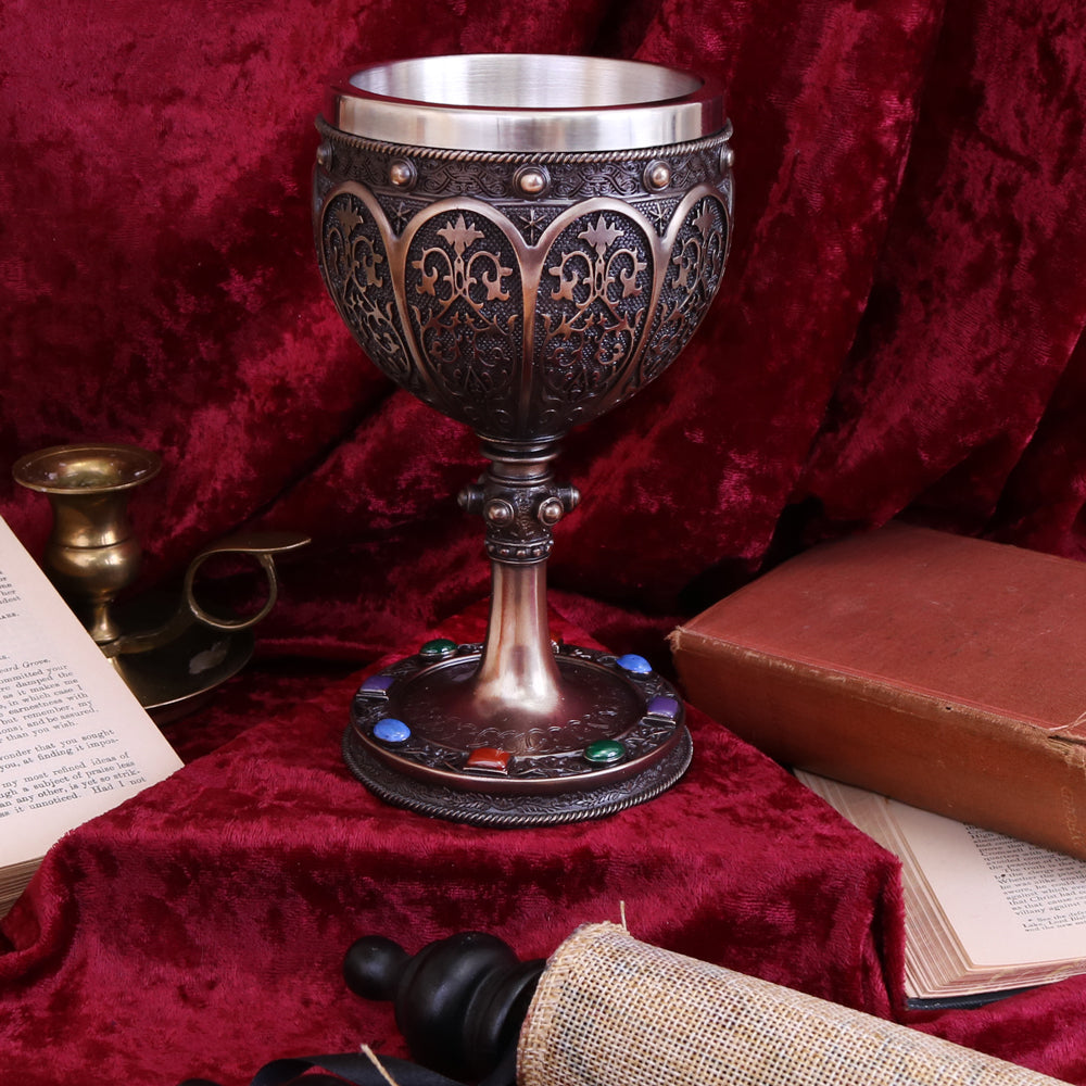 The Grail Goblet Wine Glass 17cm