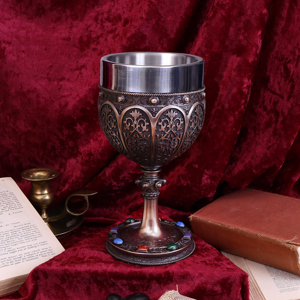 The Grail Goblet Wine Glass 17cm