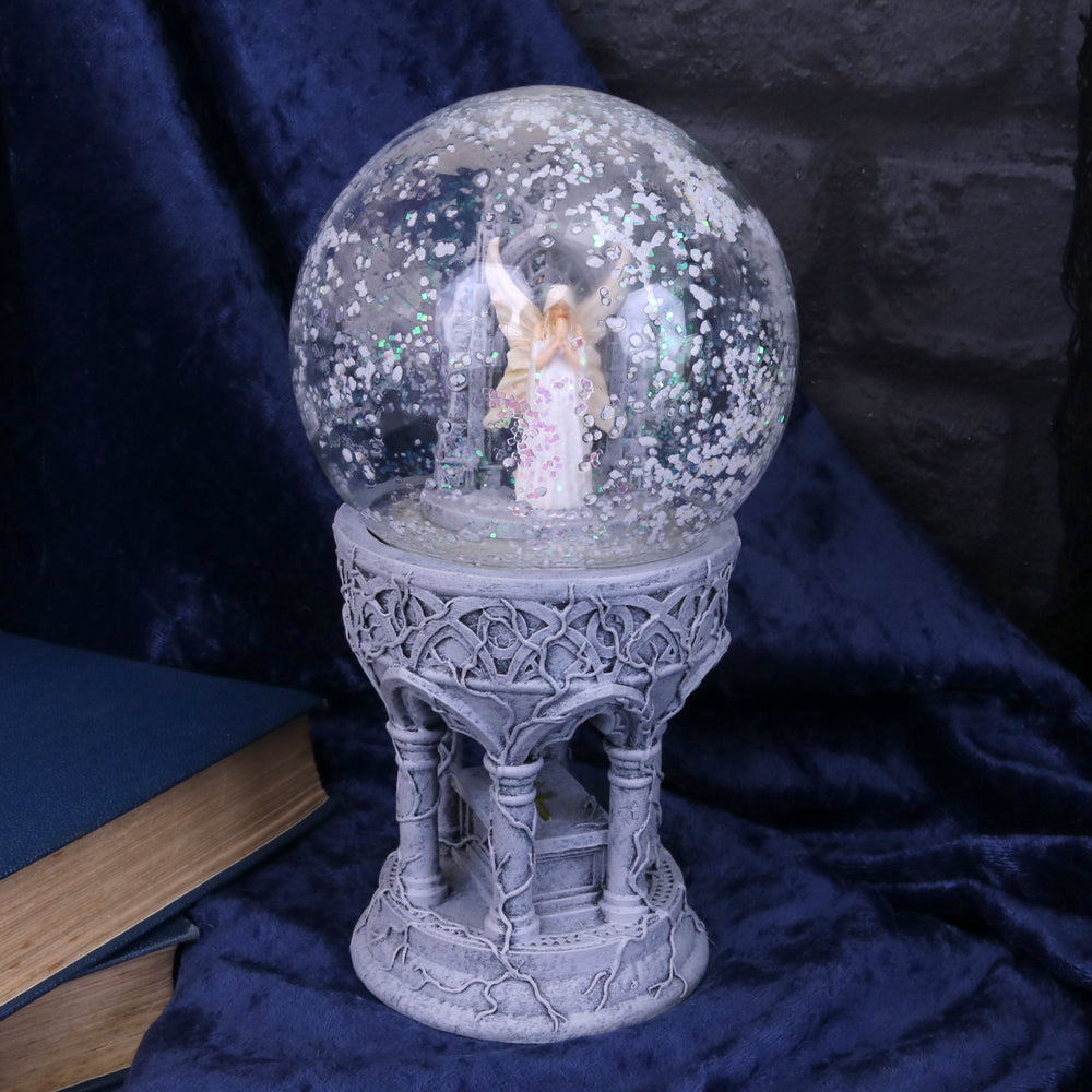 Only Love Remains Snowglobe (AS) 18.5cm