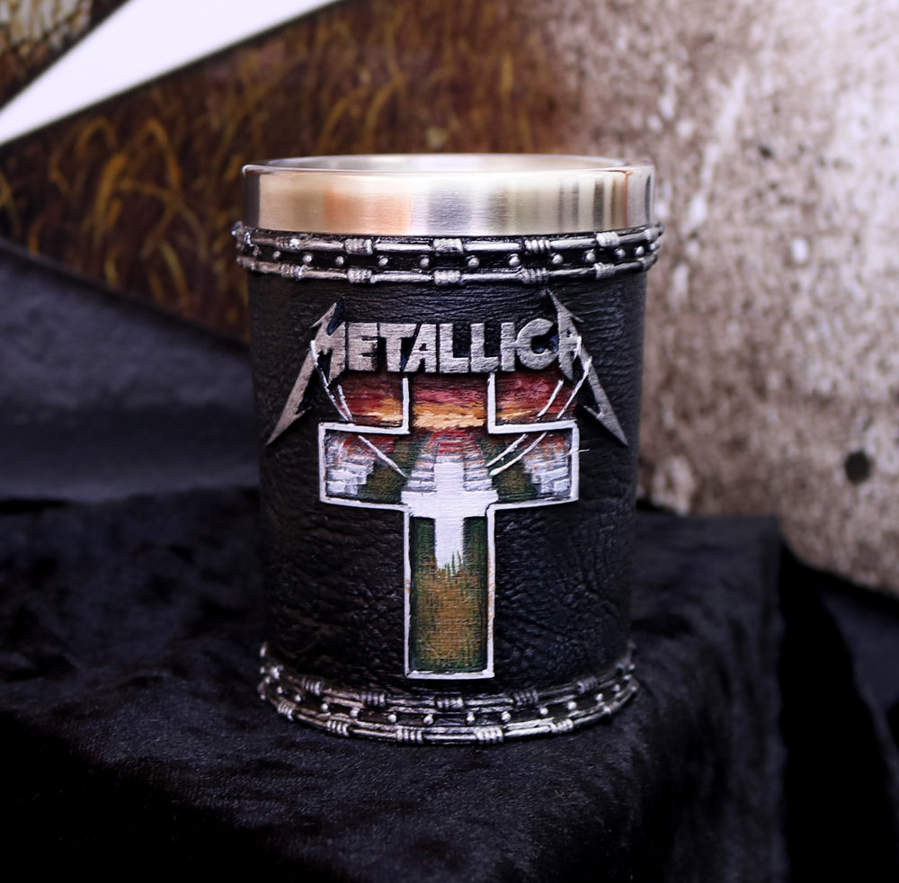 Metallica - Master of Puppets Shot Glass 7cm