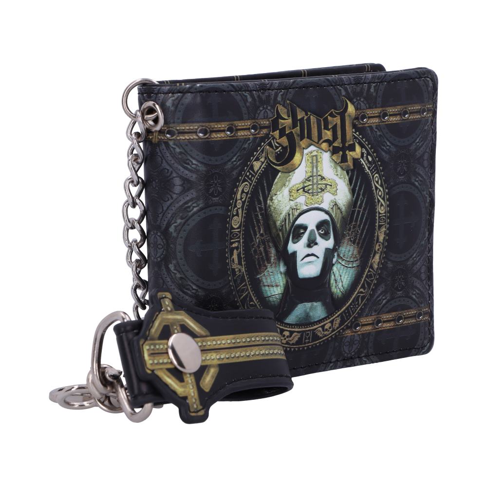 Ghost Papa Emeritus Gold Wallet