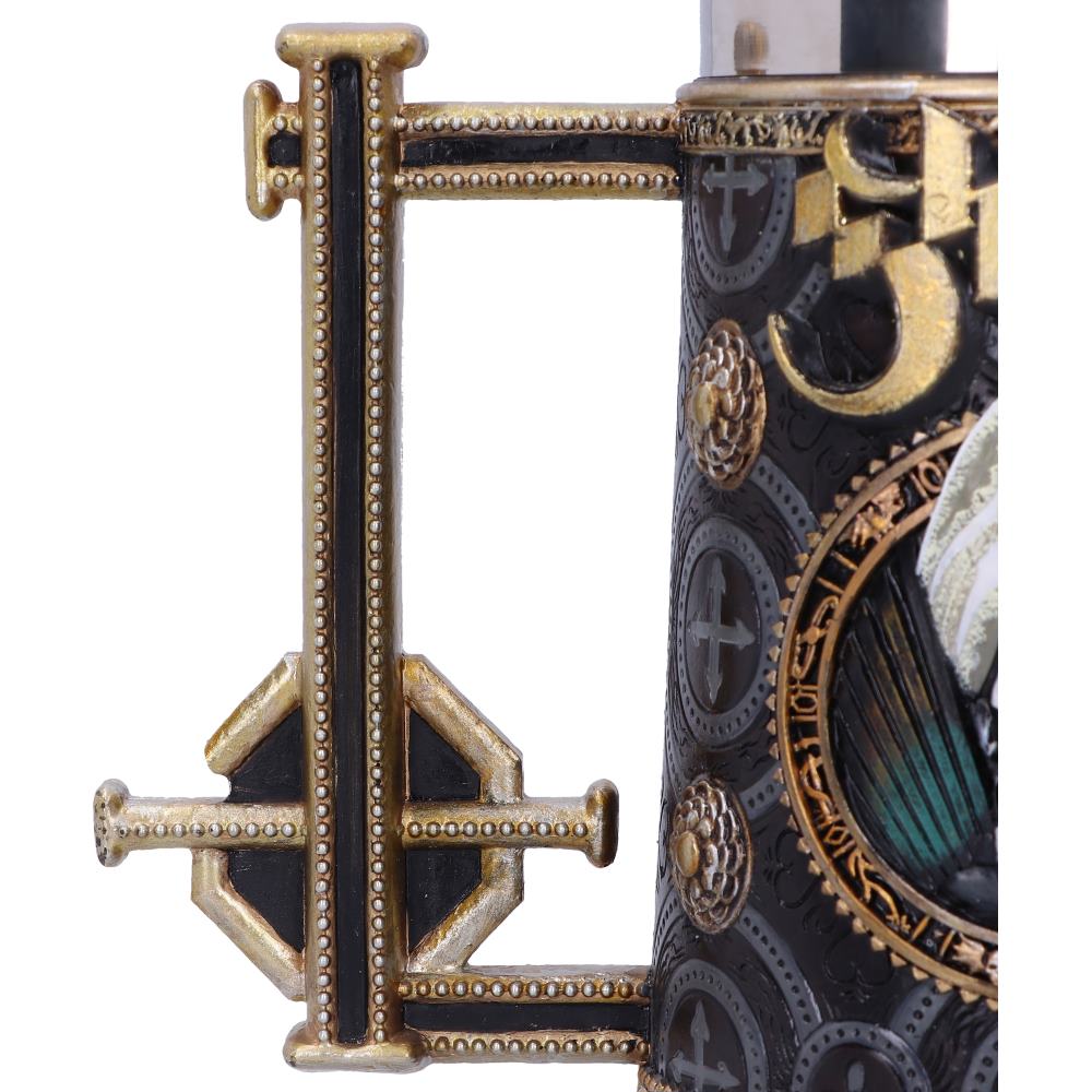 Licensed Ghost Papa Emeritus III Gold Tankard