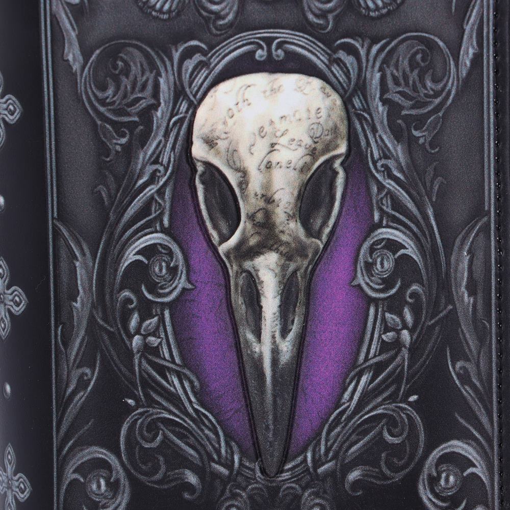 Edgar's Raven Purse 18.5cm