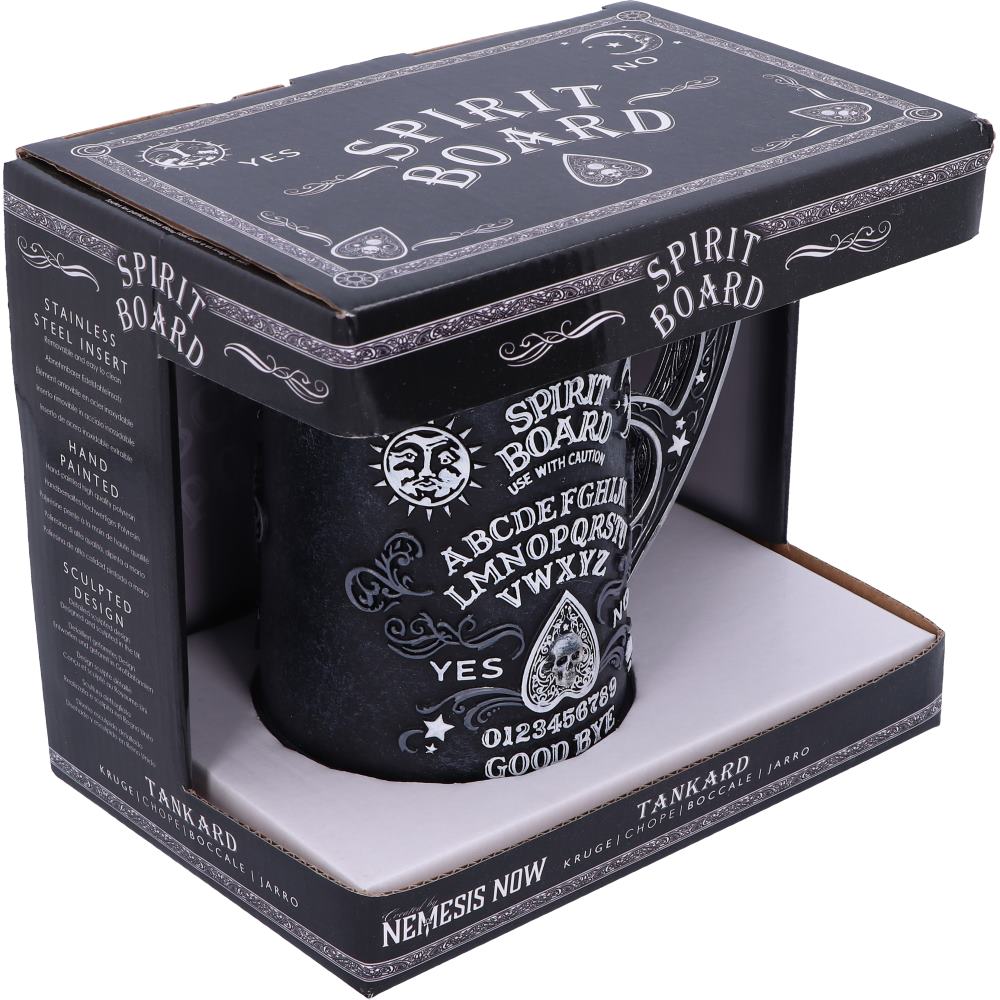 Spirit Board Tankard 15.5cm