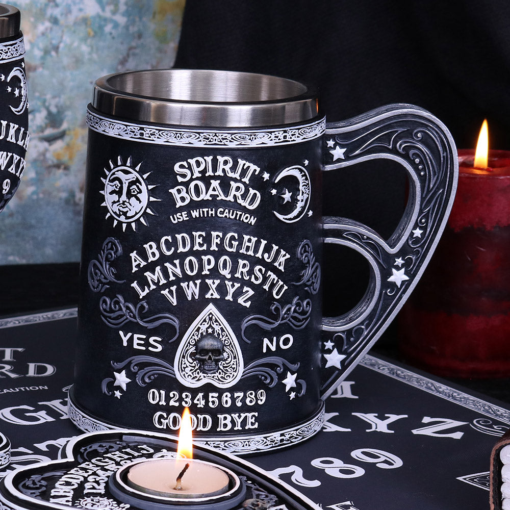 Spirit Board Tankard 15.5cm