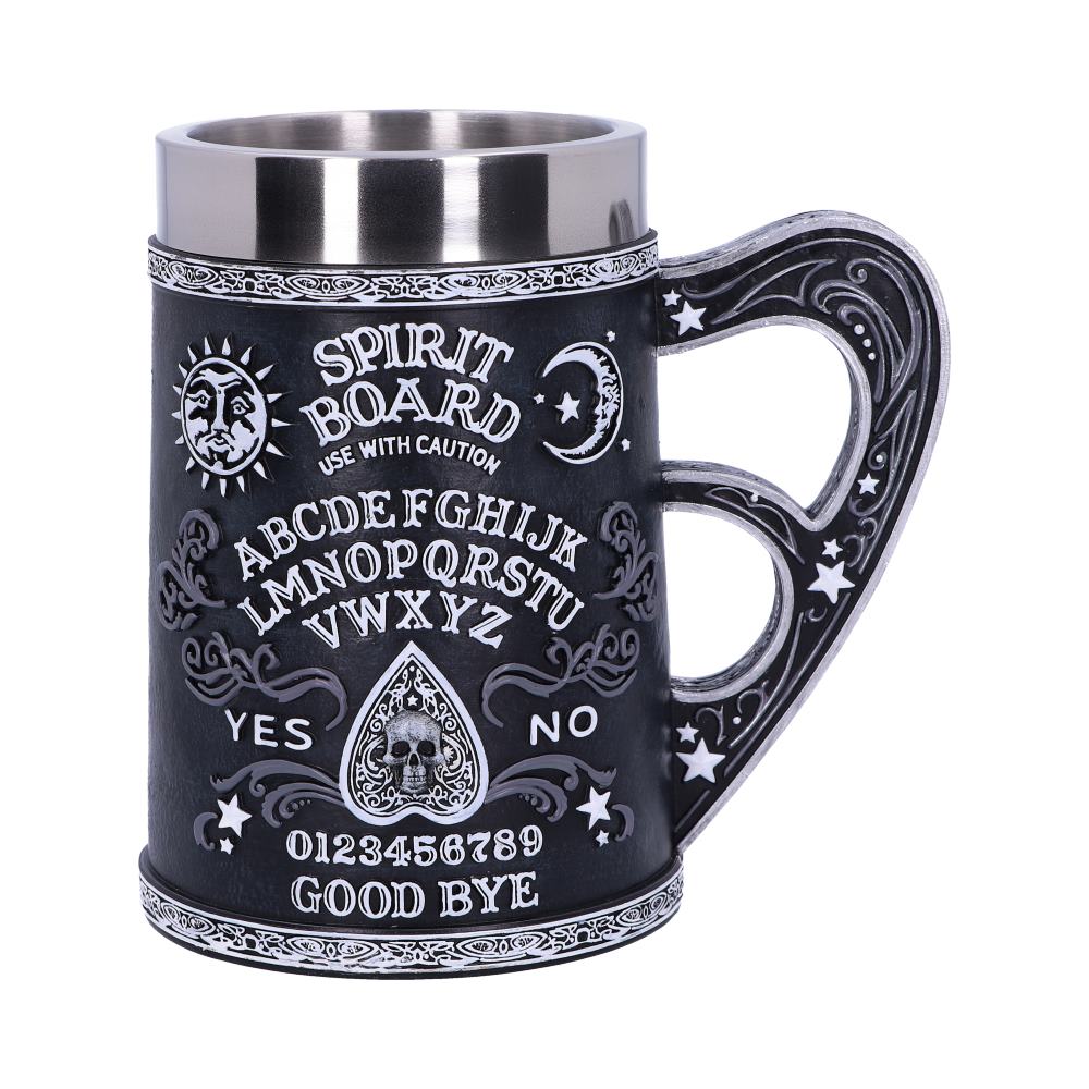 Spirit Board Tankard 15.5cm