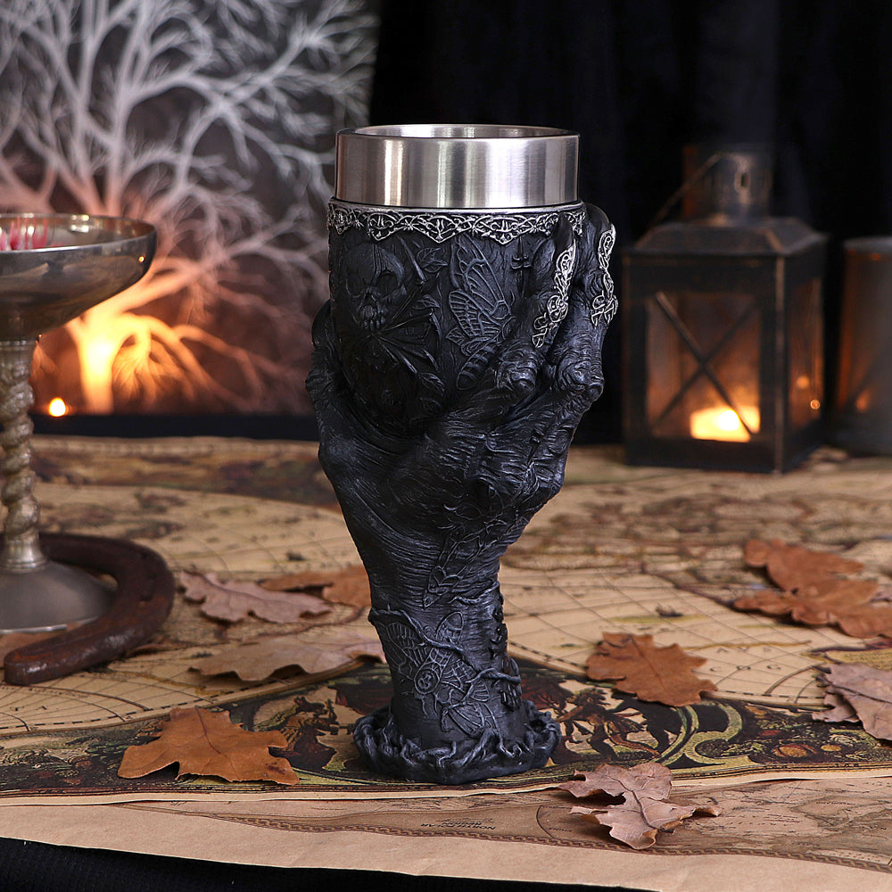 Baphomet's Grasp Goblet 18cm