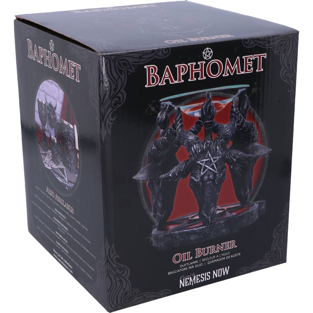 Baphomet Oil Burner 13.5cm