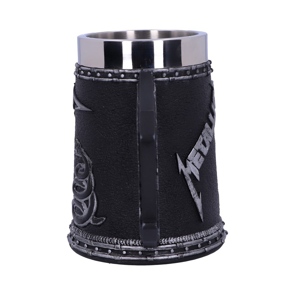 Metallica - The Black Album Tankard 16cm
