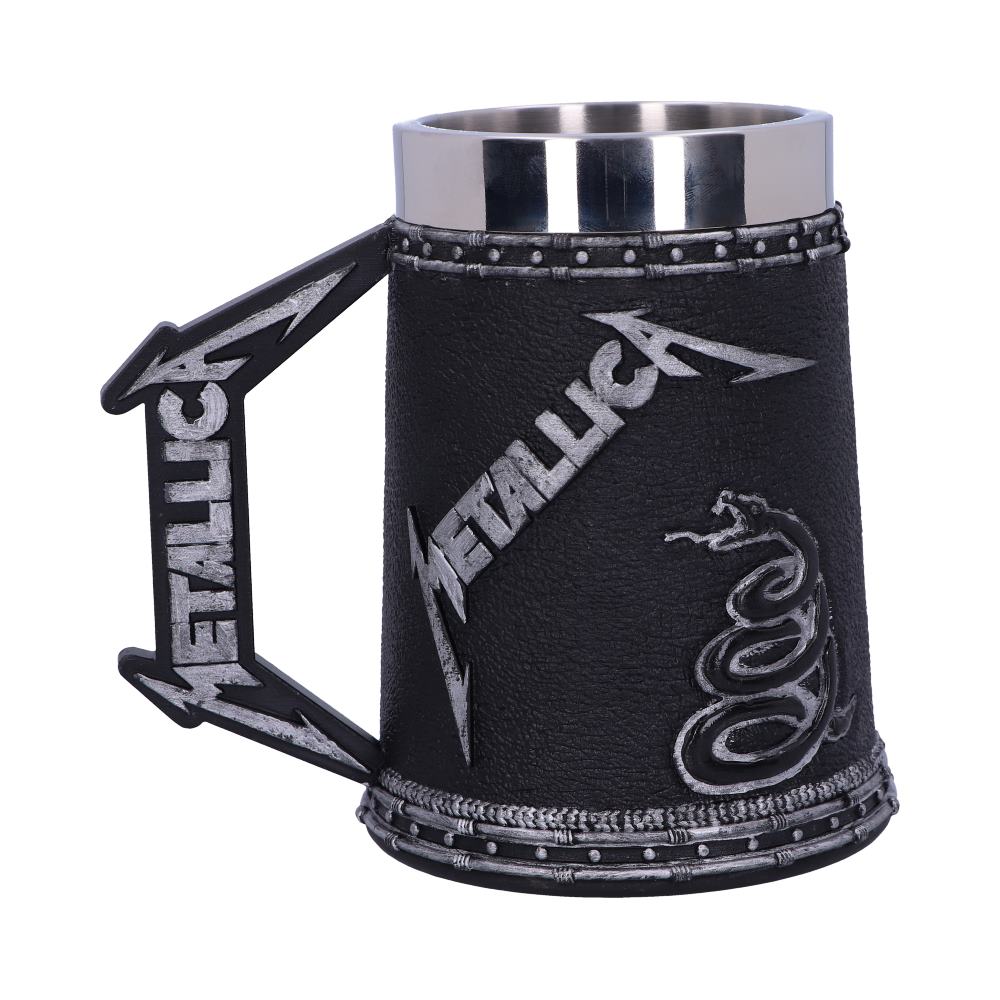 Metallica - The Black Album Tankard 16cm