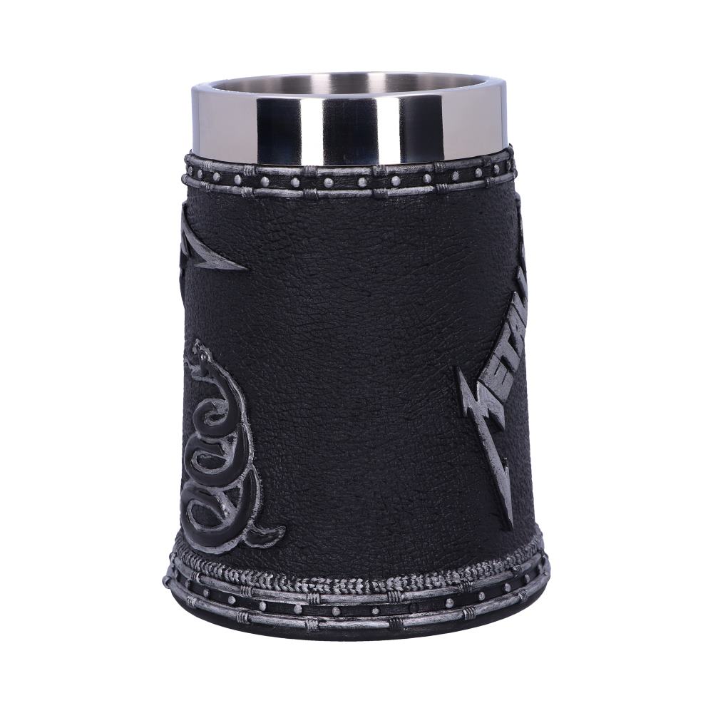 Metallica - The Black Album Tankard 16cm