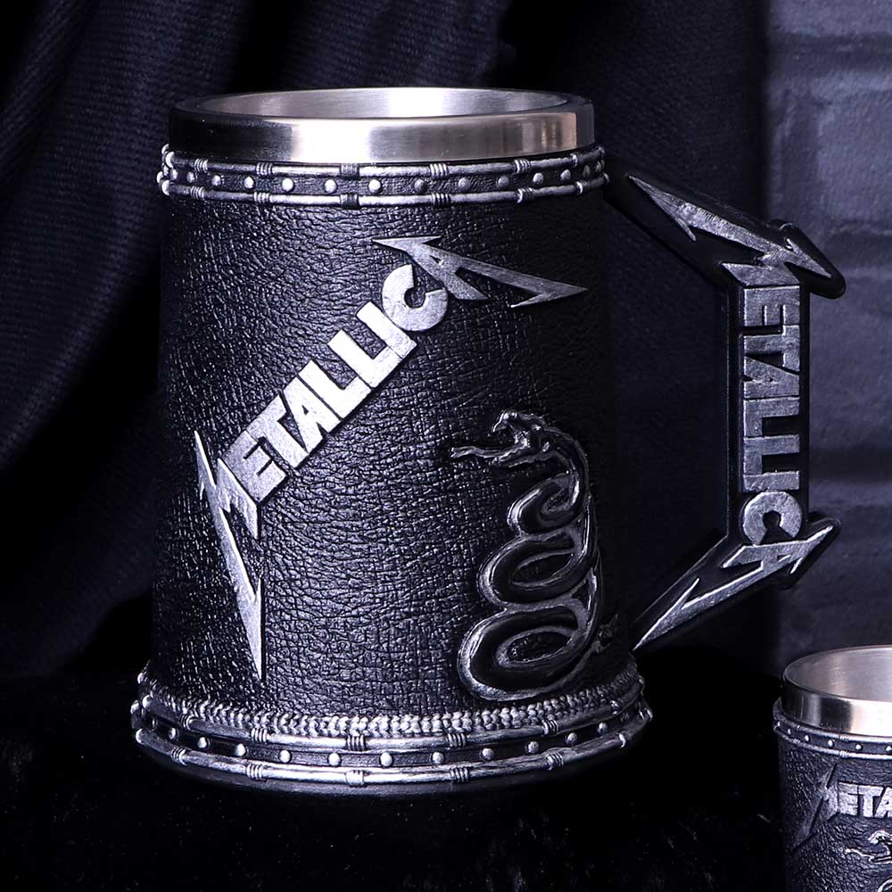 Metallica - The Black Album Tankard 16cm