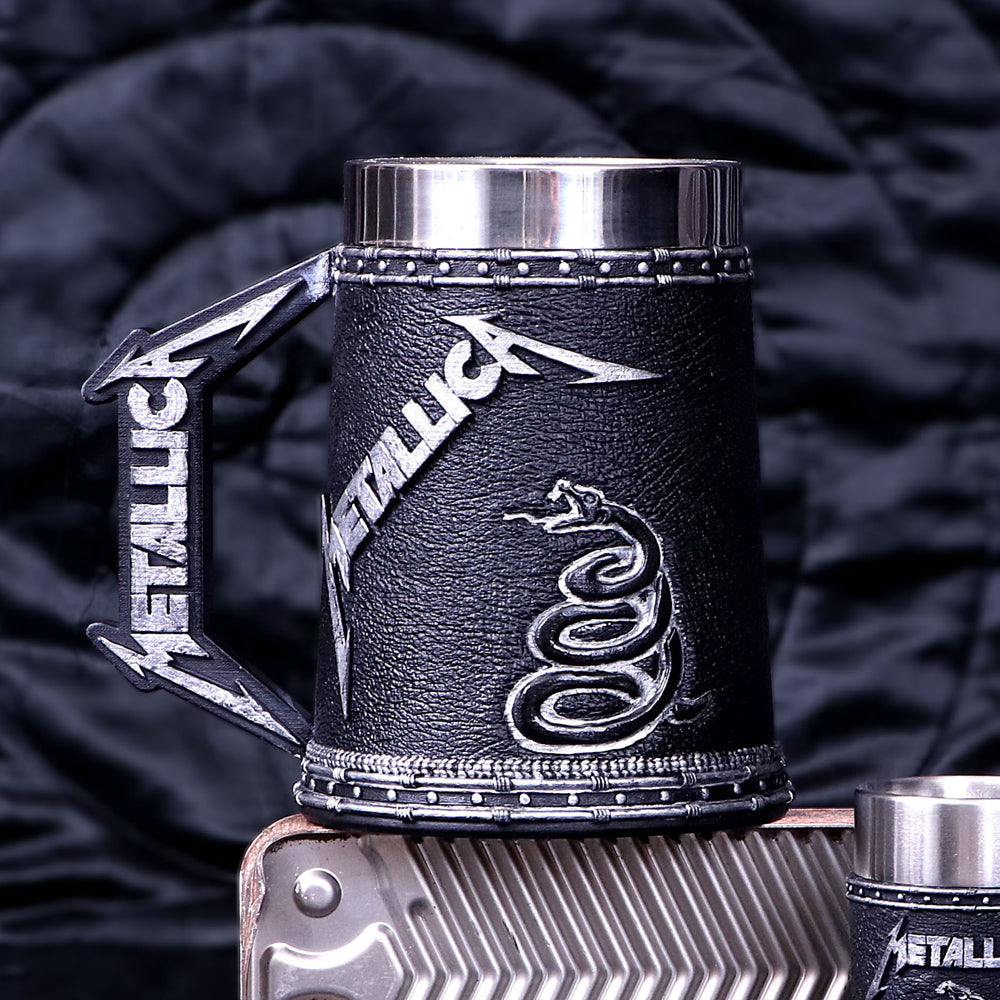 Metallica - The Black Album Tankard 16cm