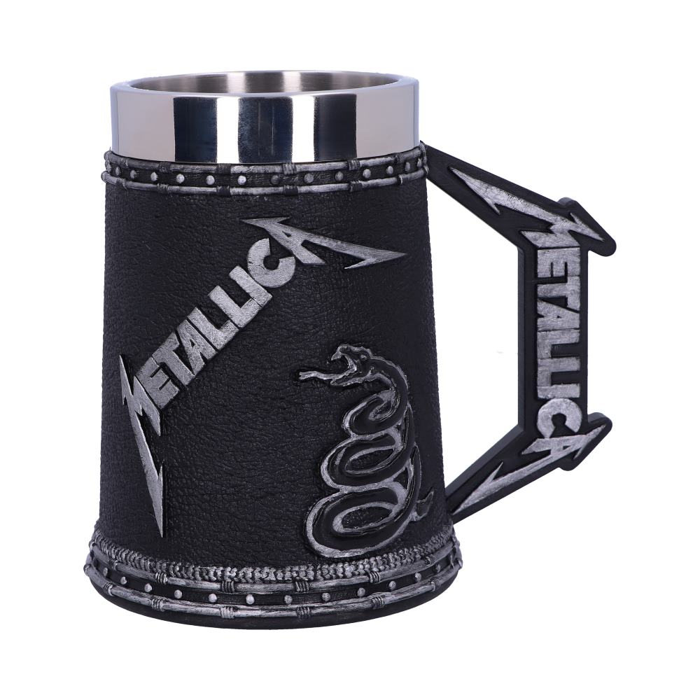 Metallica - The Black Album Tankard 16cm