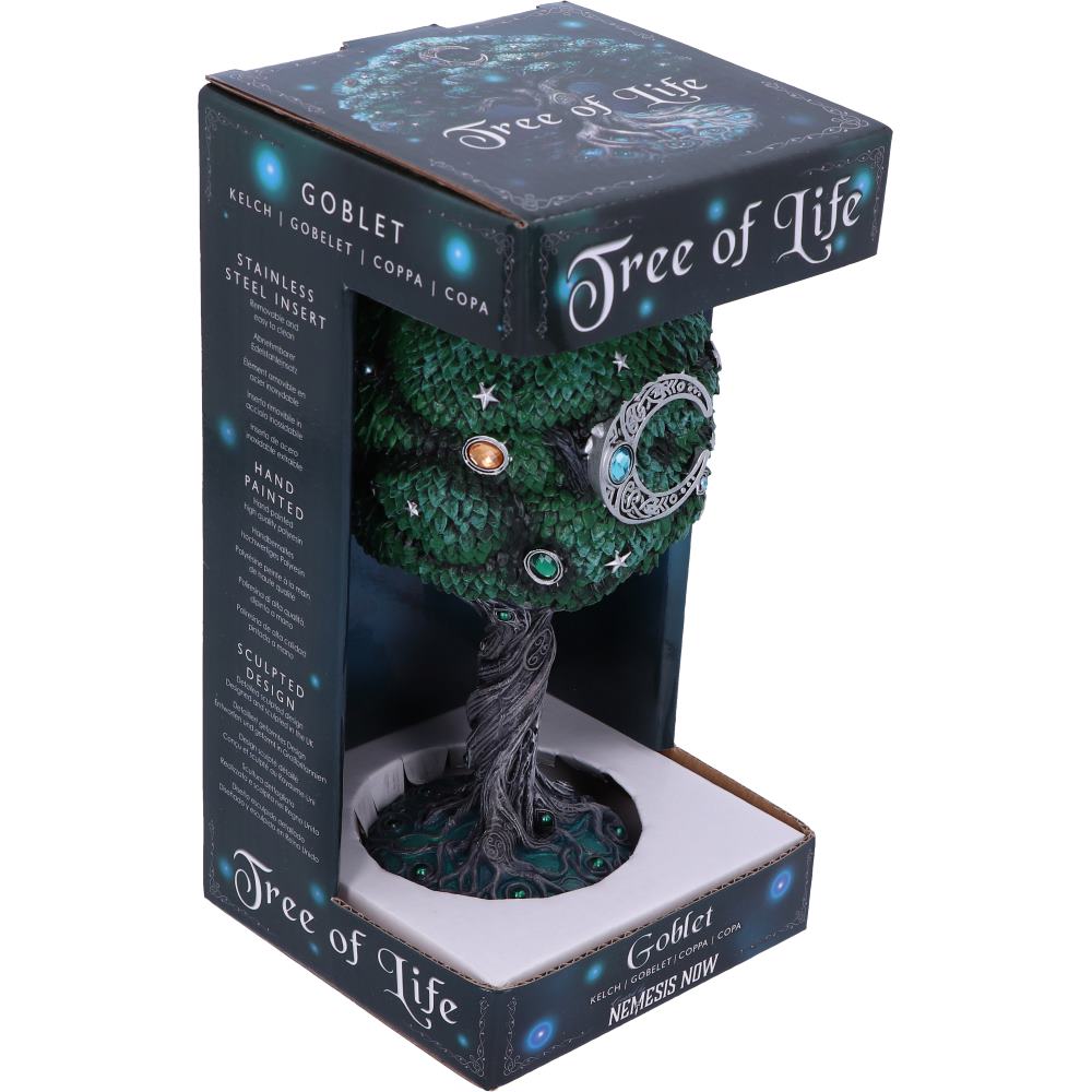 Tree of Life Goblet 19.5cm
