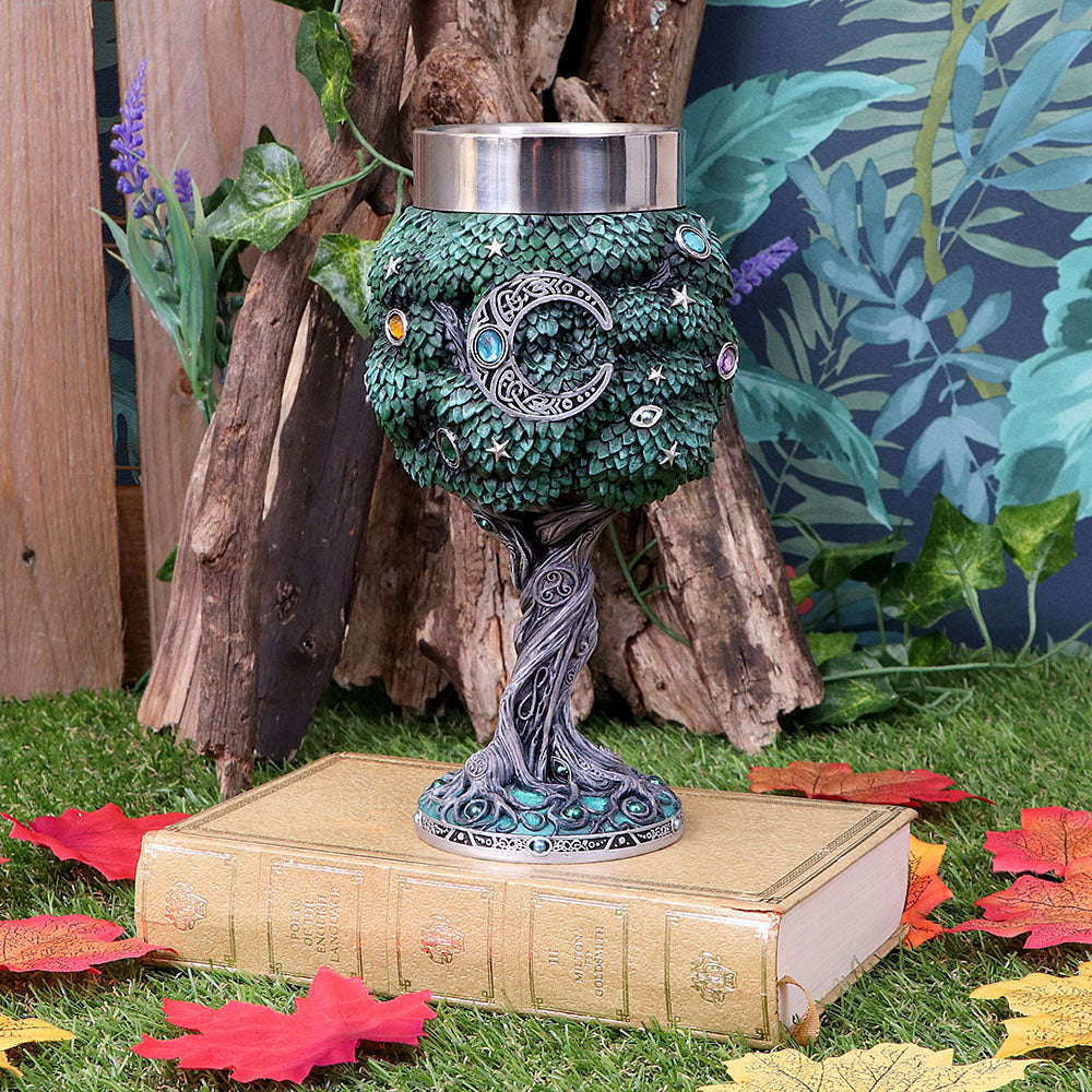 Tree of Life Goblet 19.5cm