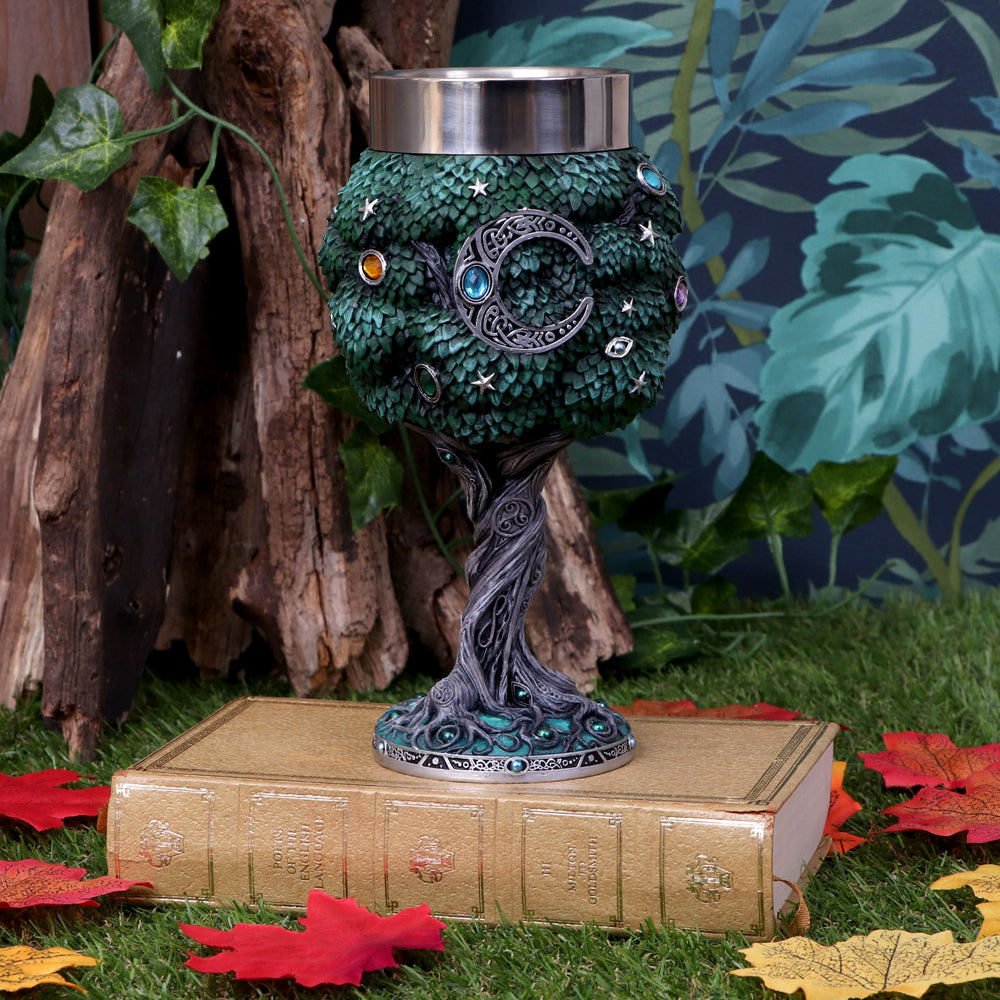 Tree of Life Goblet 19.5cm