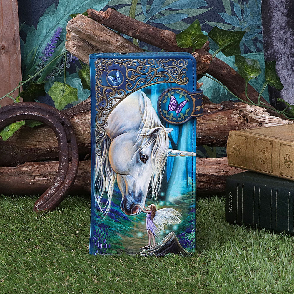 Fairy Whispers Embossed Purse (LP) 18.5cm