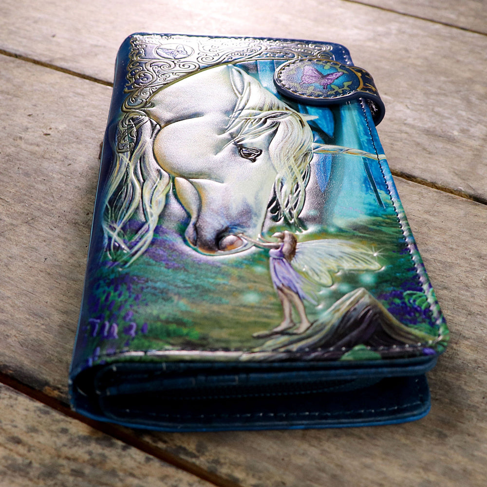 Fairy Whispers Embossed Purse (LP) 18.5cm