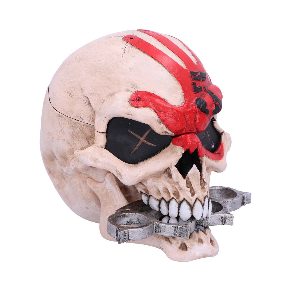Five Finger Death Punch Skull Box 18cm