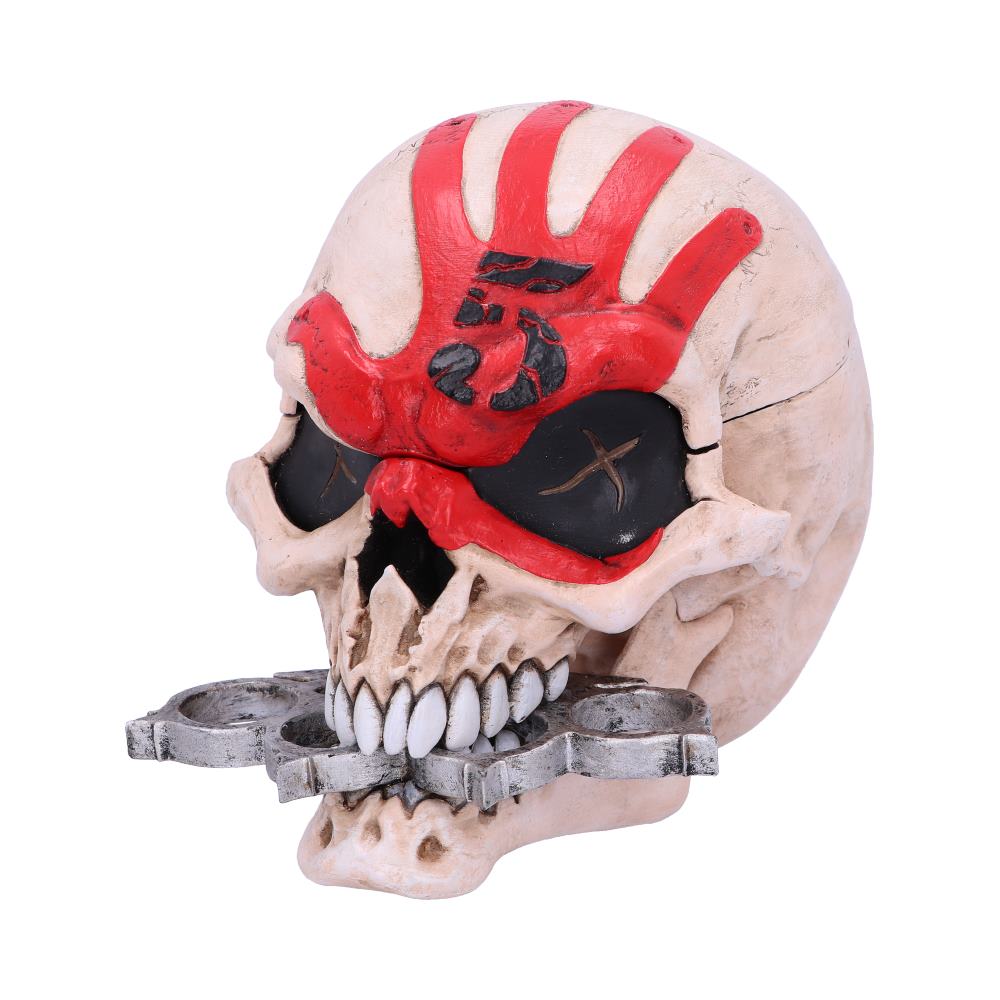 Five Finger Death Punch Skull Box 18cm
