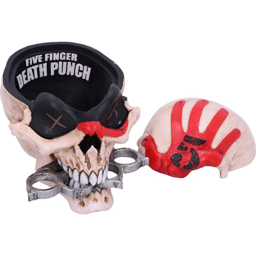 Five Finger Death Punch Skull Box 18cm