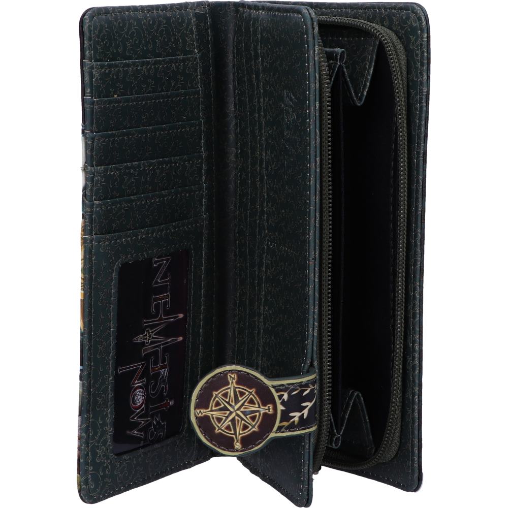 Adventure Awaits Embossed Purse(LP) 18.5cm