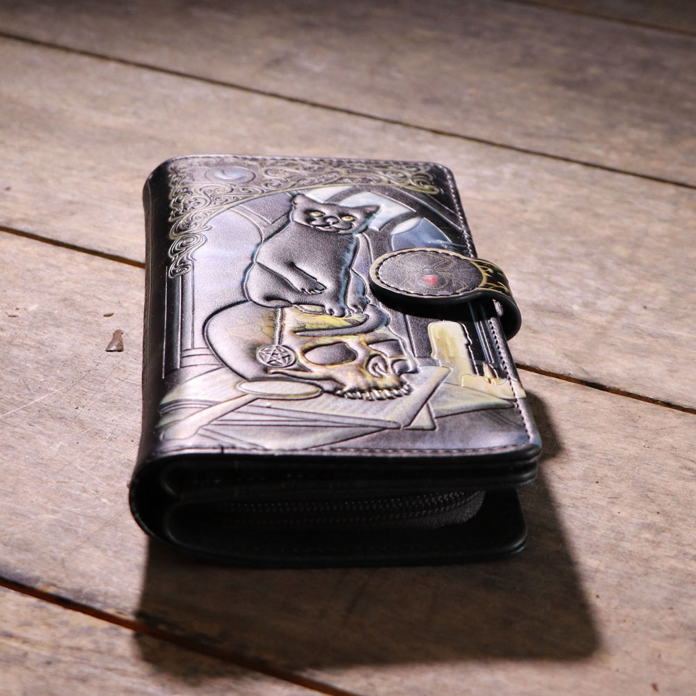Spirits of Salem Embossed Purse(LP) 18.5cm