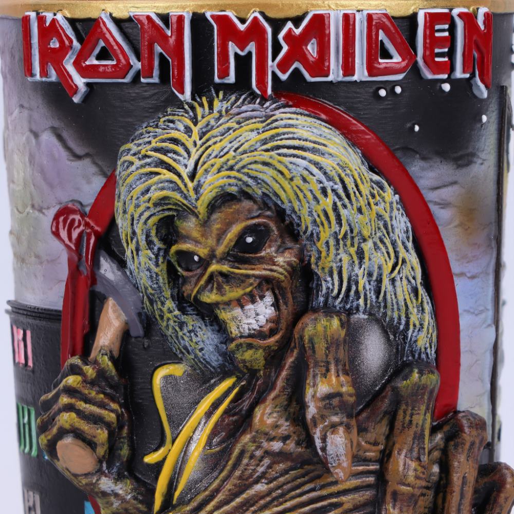 Iron Maiden Killers Shot Glass 8.5cm