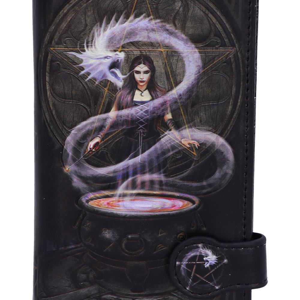 The Summoning Embossed Purse (AS) 18.5cm
