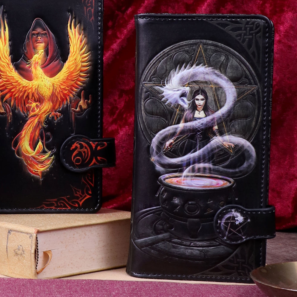 The Summoning Embossed Purse (AS) 18.5cm
