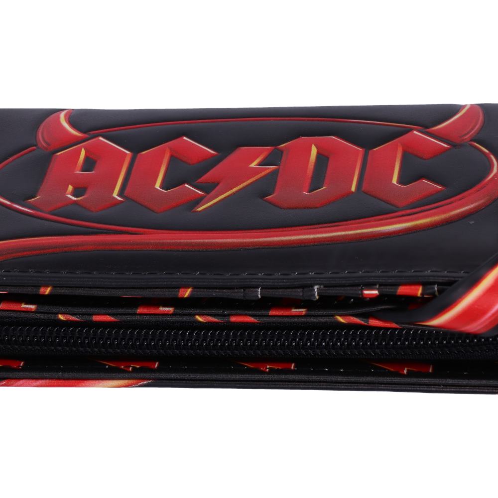 ACDC Embossed Purse 18.5cm