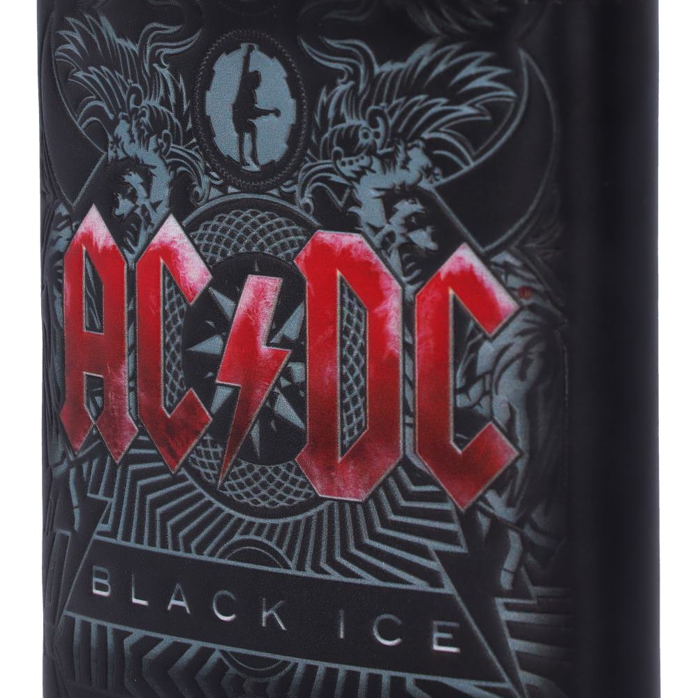 ACDC Black Ice Hip Flask