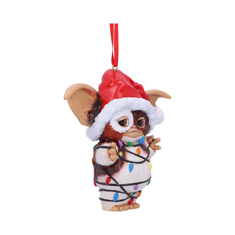 Gremlins Gizmo in Fairy Lights Hanging Ornament 10cm