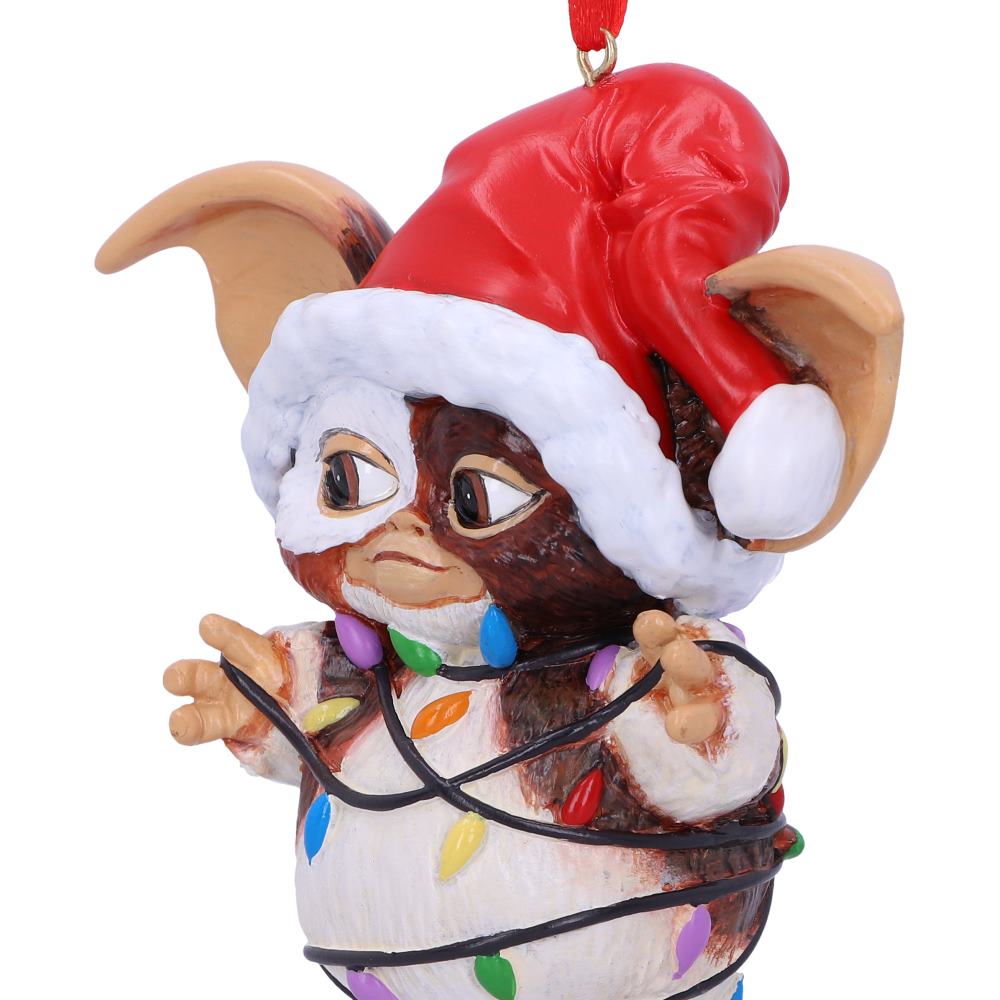 Gremlins Gizmo in Fairy Lights Hanging Ornament 10cm