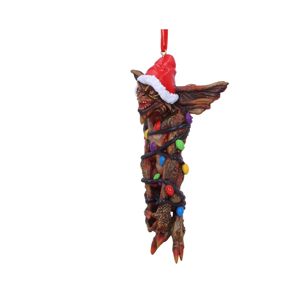 Gremlins Mohawk in Fairy Lights Hanging Ornament 13.5cm